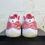 Air Jordan 11 Low Pink Snakeskin Sz 9.5 (11W)