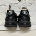 Asics Gel-1130 Black Pure Silver Sz 13