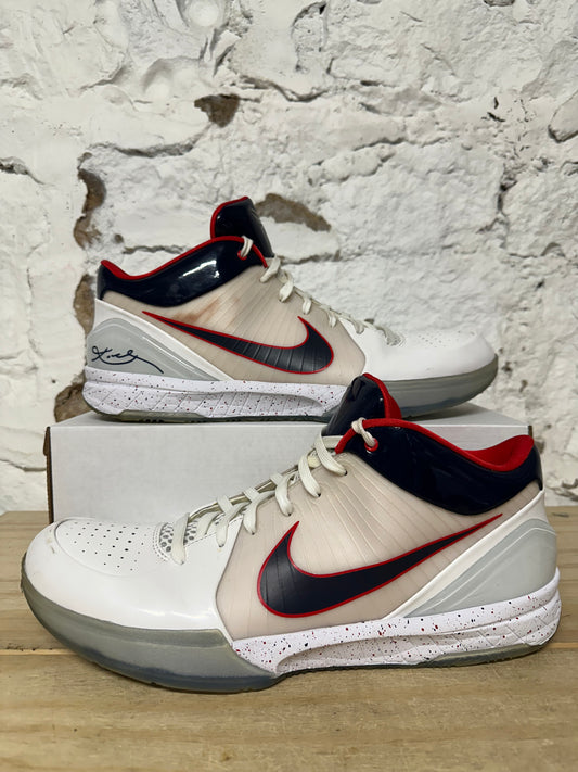 Nike Kobe 4 USA PE Sample Sz 15