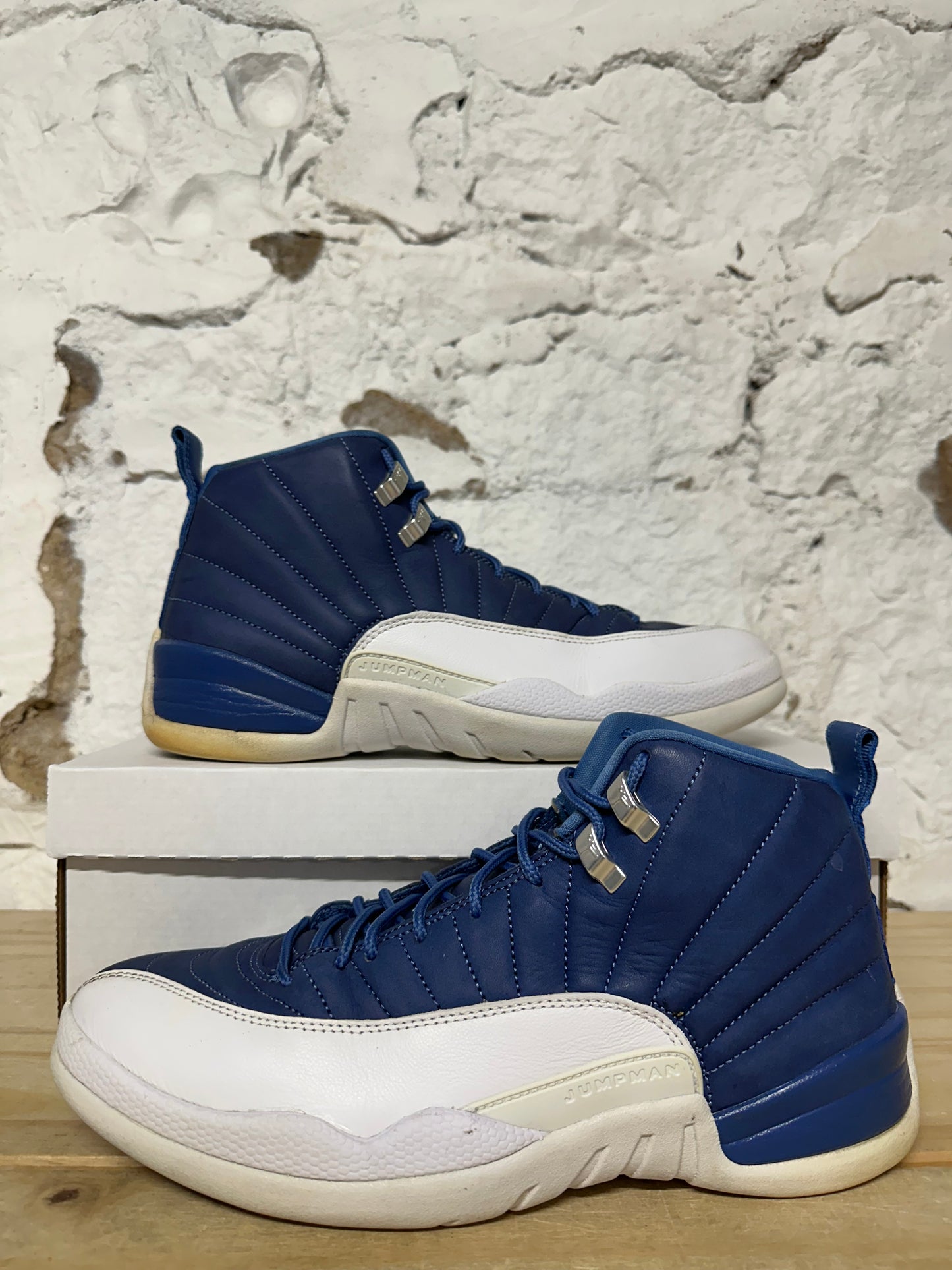 Air Jordan 12 Indigo Sz 10.5