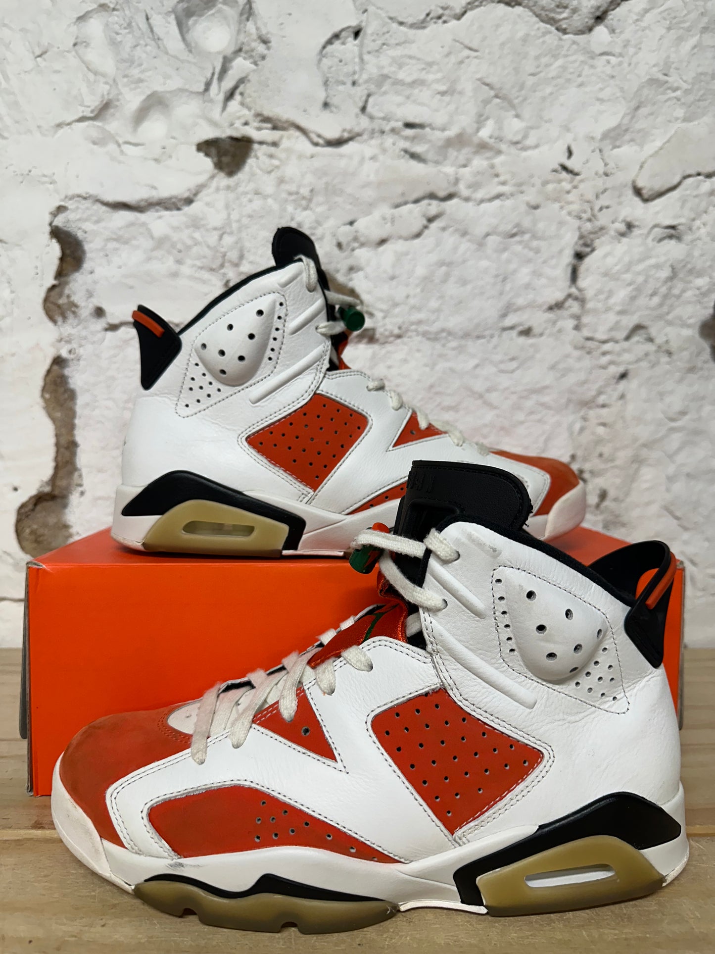 Air Jordan 6 Gatorade Like Mike Sz 9