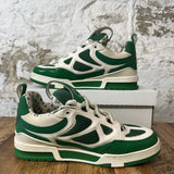 Louis Vuitton Green White Skate Sneaker Sz 10.5 (9LV) No Box