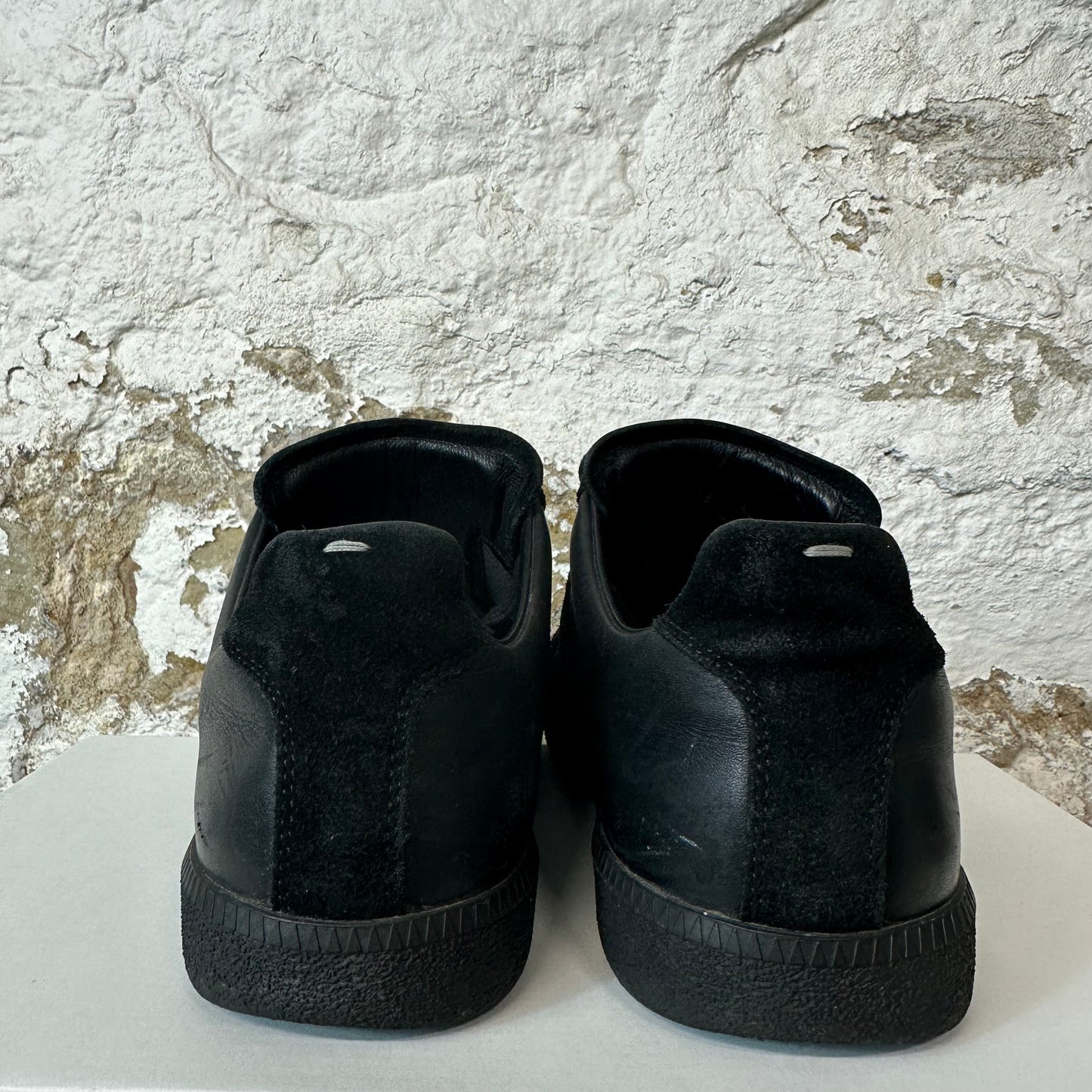 Maison Margiela Replica Triple Black Sz 10 (43) No Box