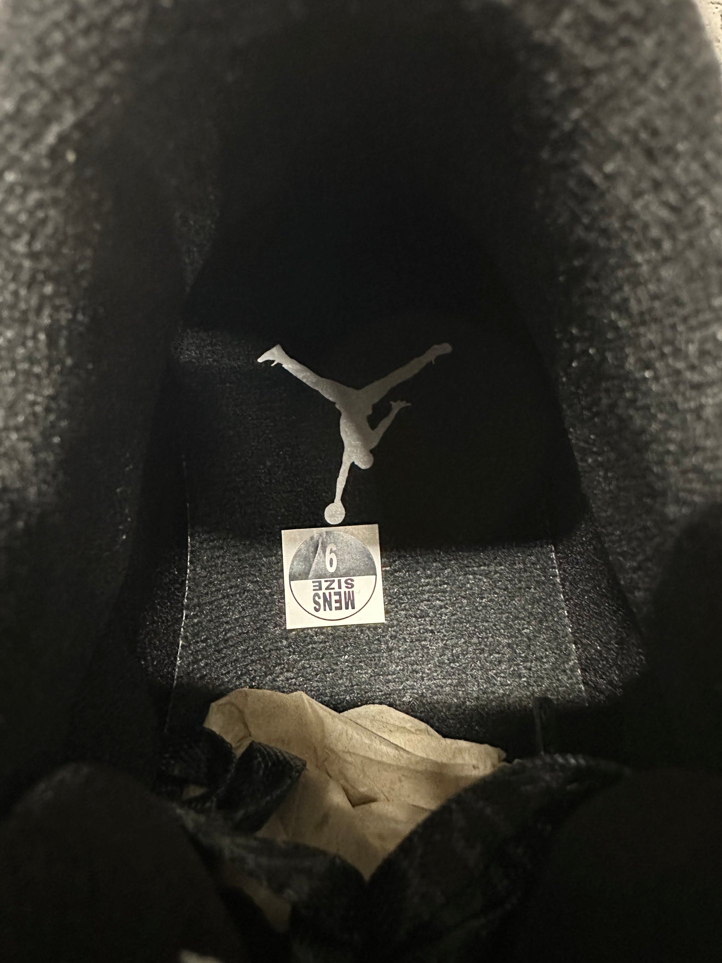 Air Jordan 3 Black Cat Sz 9 DS