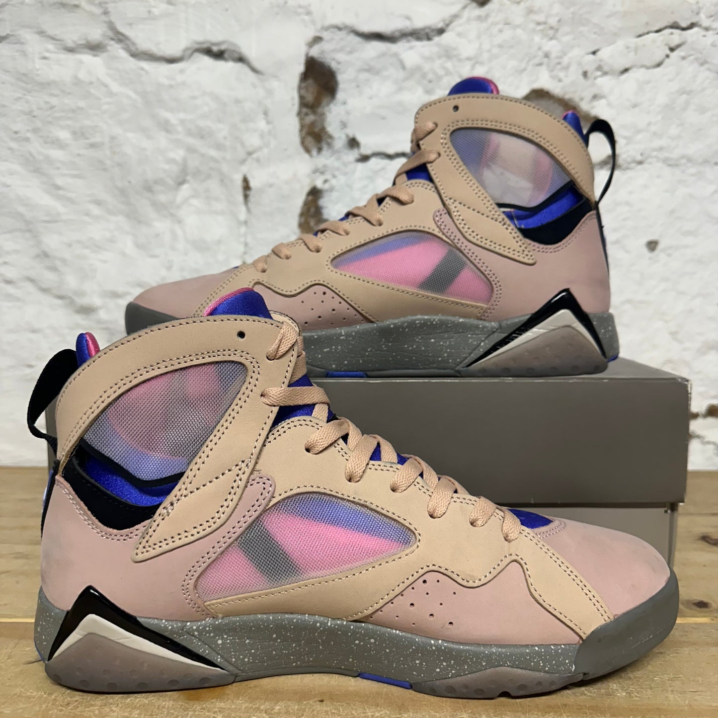 Air Jordan 7 Saphire Sz 10