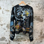 Vale Carnival L/s Black Sz M DS