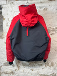 Canada Goose Chilliwack Regeneration Black Red Jacket Sz M