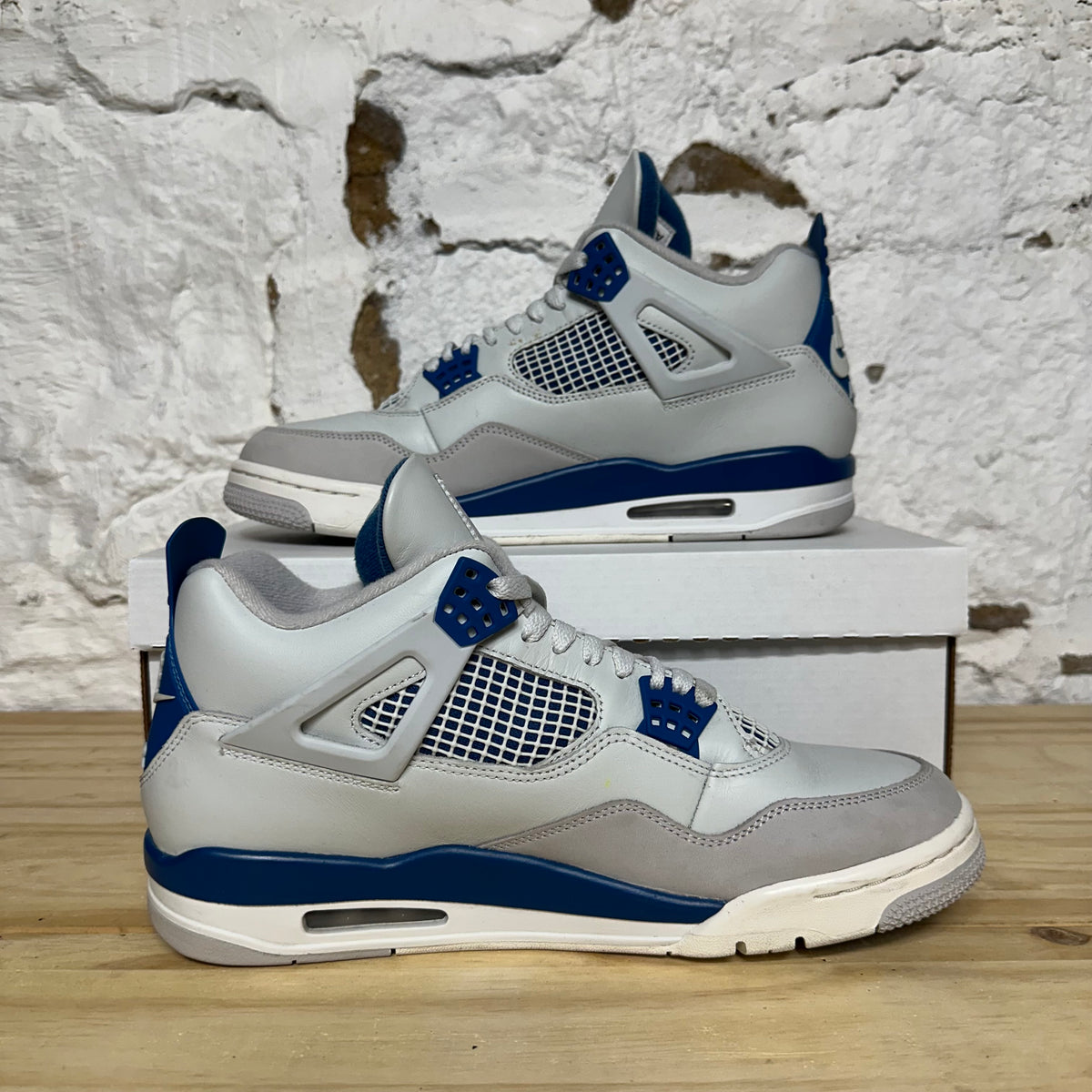 Air Jordan 4 Military Blue (2024) Sz 11