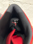 Air Jordan 1 Mid White Black Red Sz 11.5 DS