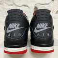 Air Jordan 4 Bred Reimainged Sz 13