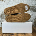 Louis Vuitton Brown Leather Studded Trainer Sneaker Sz 10 (8.5LV)