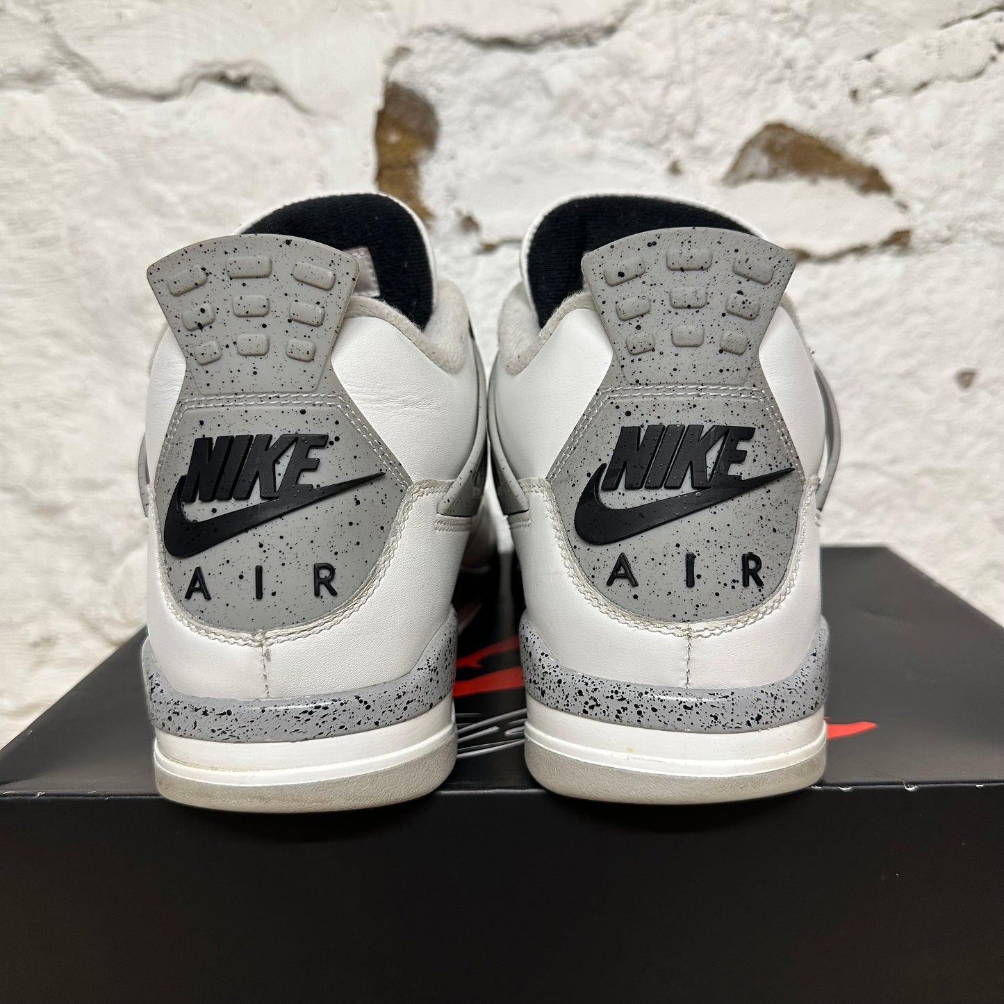 Air Jordan 4 White Cement (2025) Sz 11