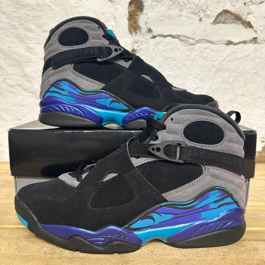 Air Jordan 8 Aqua (2025) Sz 8