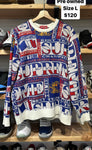 Supreme Scarf Sweater Sz L