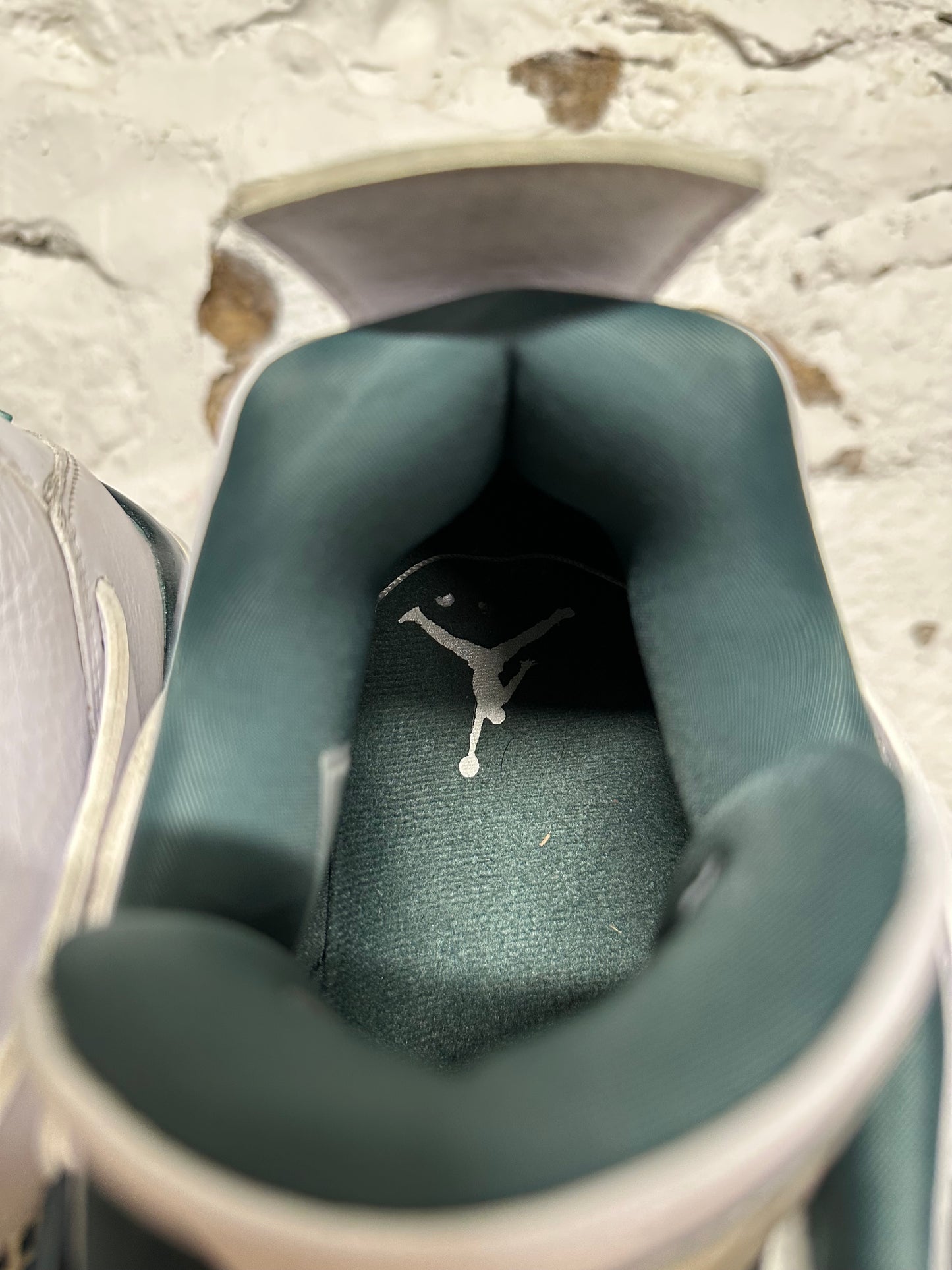 Air Jordan 4 Oxidized Green Sz 11