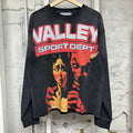 Vale Devil Black Long Sleeve Sz M