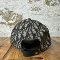 Dior Navy Monogram Oblique Hat Sz M