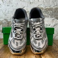 Bottega Veneta Silver White Orbit Sneaker Sz 11 (44)