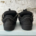 Lanvin Curb Black Grey 3M Sneaker Sz 9 (42)