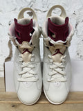 Air Jordan 6 Maroon Sz 9