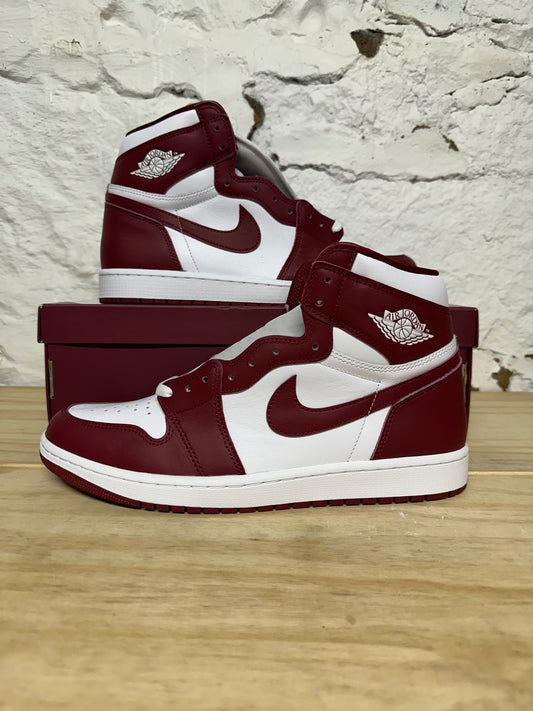 Air Jordan 1 High Artisinal Red Sz 12 DS