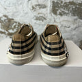 Burberry Side Spell Plaid Sneaker Sz 9 (42)