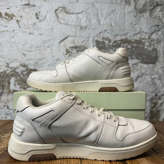 Off-White Out Of Office Black Arrow White Sneaker Sz 12 (45)