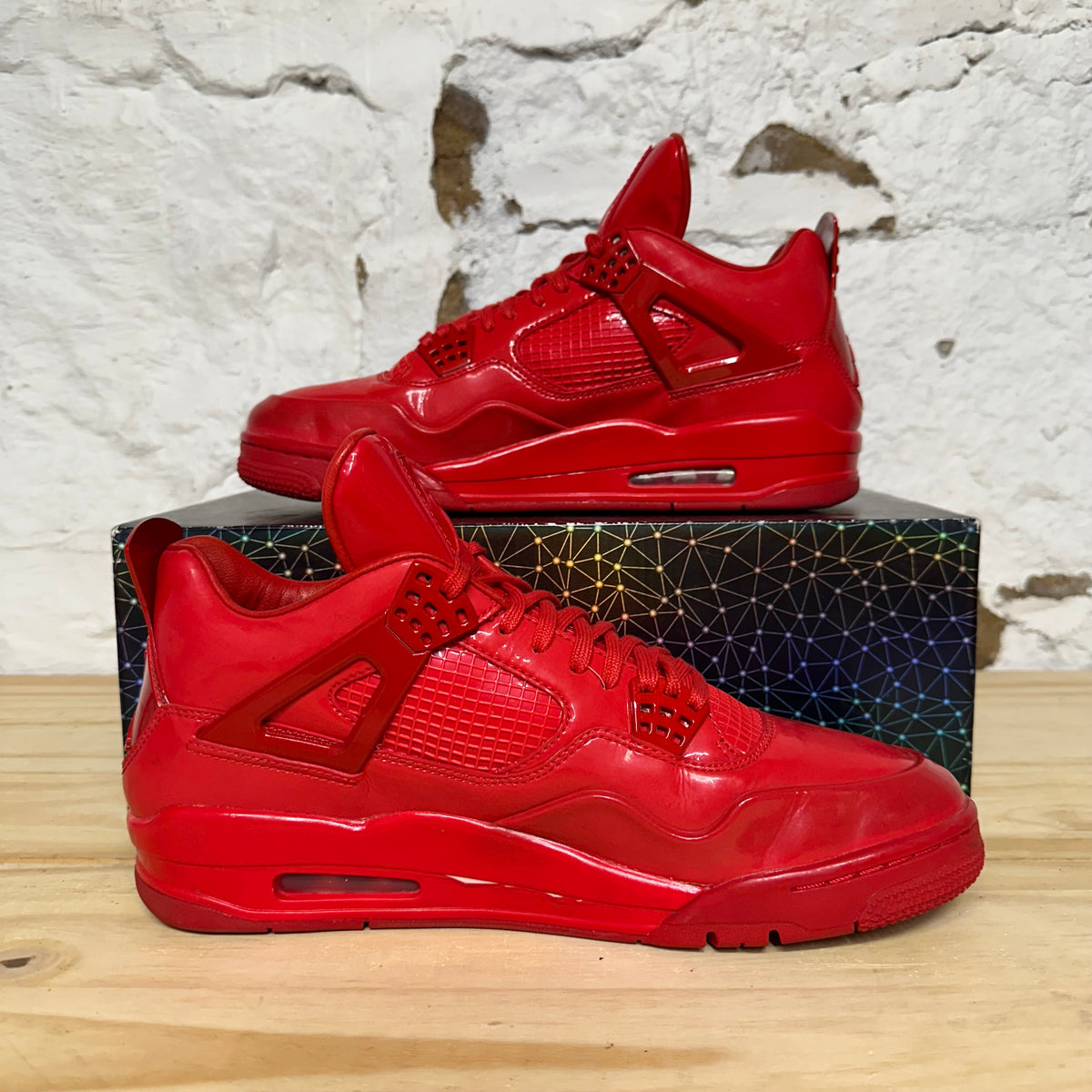 Air Jordan 4 11Lab4 Red Sz 10.5