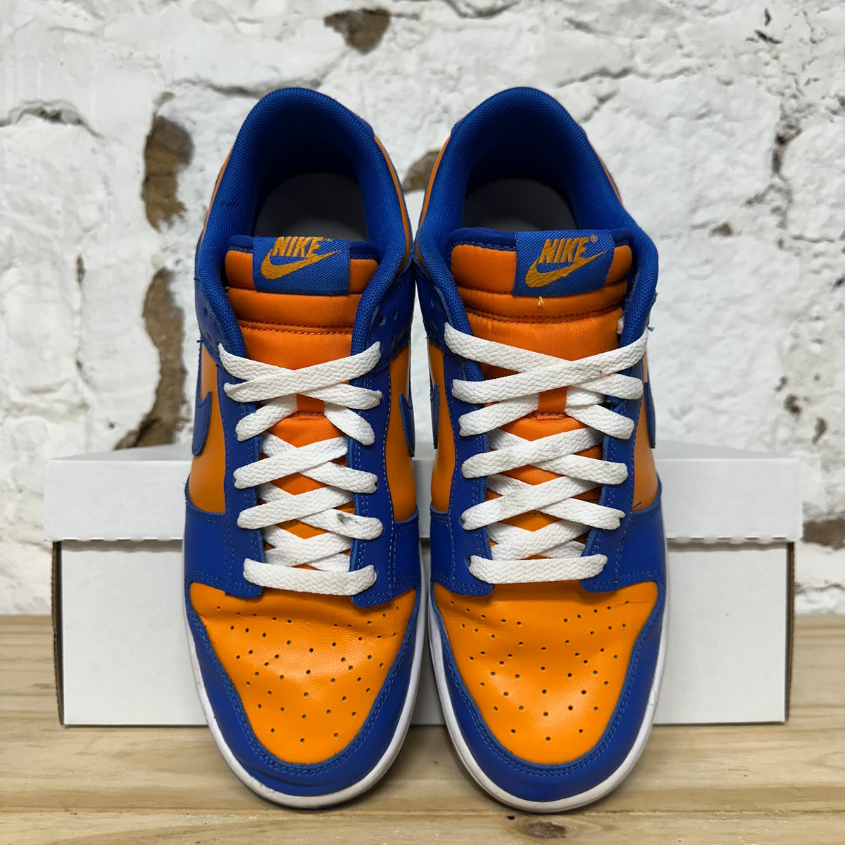 Nike Dunk Low Knicks Sz 9