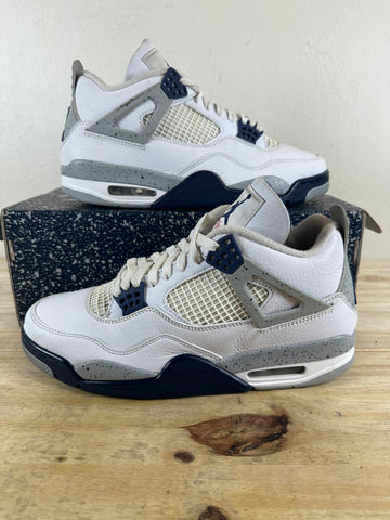 Air Jordan 4 Midnight Navy Sz 10.5