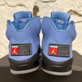Air Jordan 5 UNC University Blue Sz 8