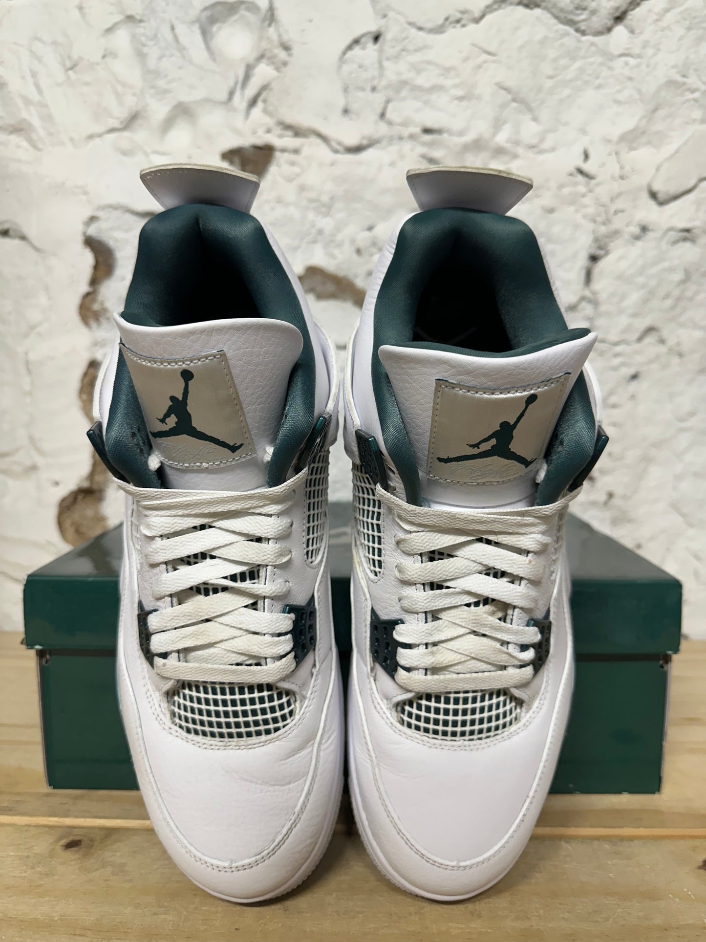 Air Jordan 4 Oxidized Green Sz 12