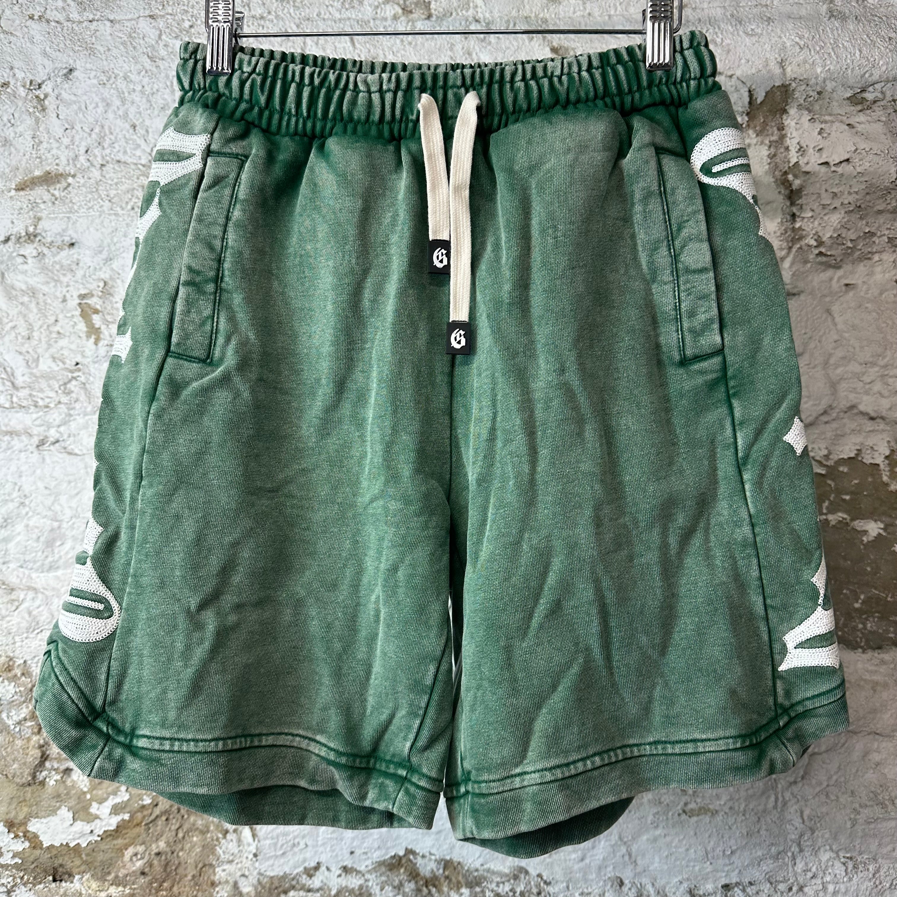 Godspeed Green Wash Courtside Shorts DS