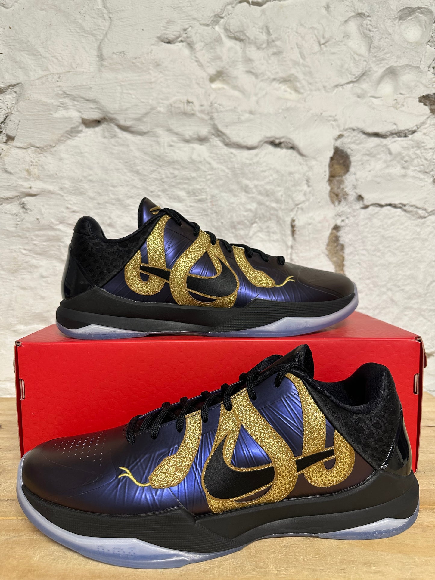 Nike Kobe 5 Protro Year Of The Mamba Eggplant Sz 12.5