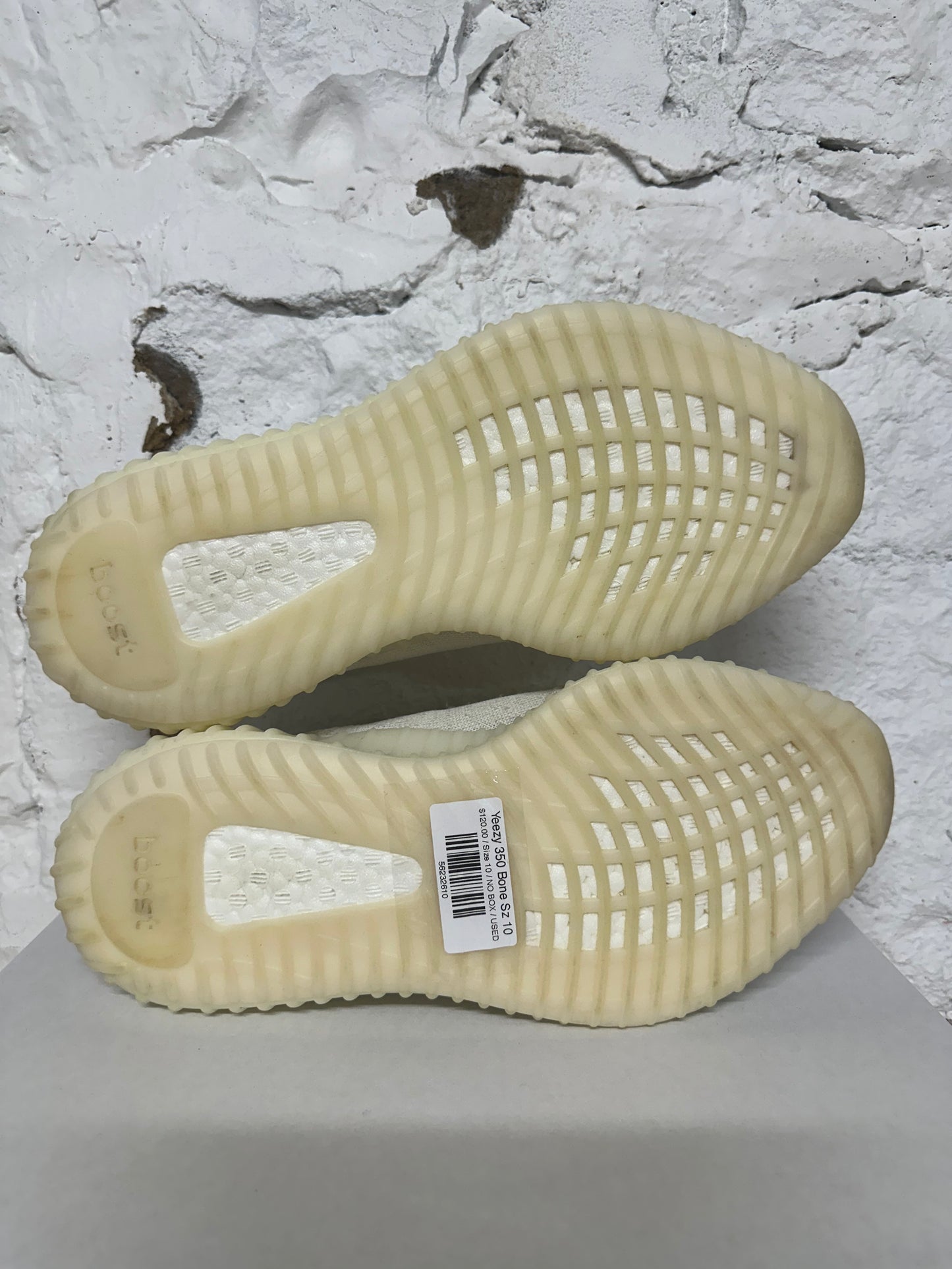 Yeezy 350 Bone Sz 10