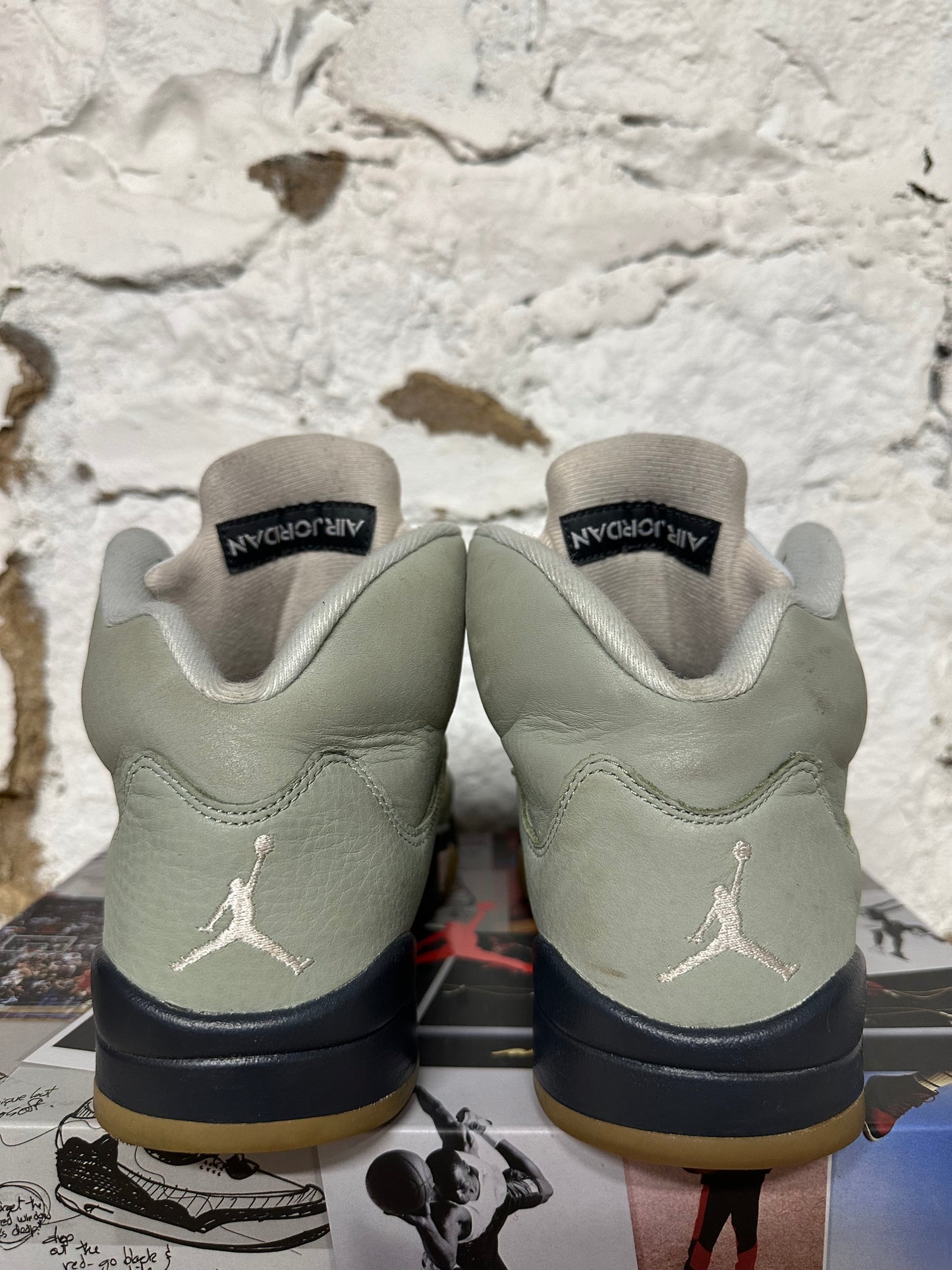Air Jordan 5 Jade Horizon Sz 8