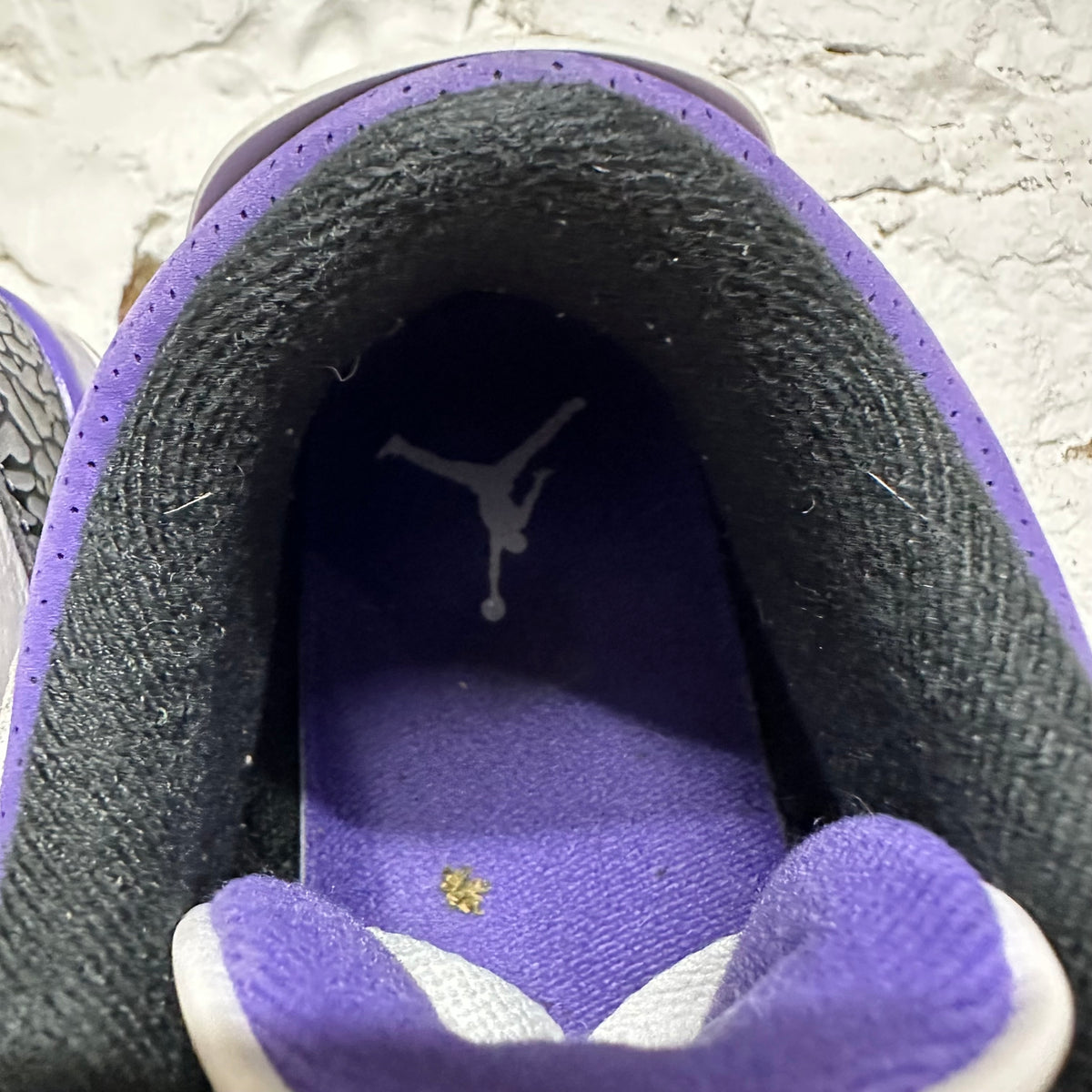 Air Jordan 3 Dark Iris Sz 12