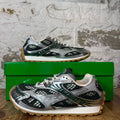 Bottega Veneta Green Silver Orbit Sneaker Sz 9 (42)