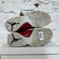 Air Jordan 9 White Gym Red Sz 9