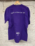 Supreme Dragon Purple T-Shirt Sz L
