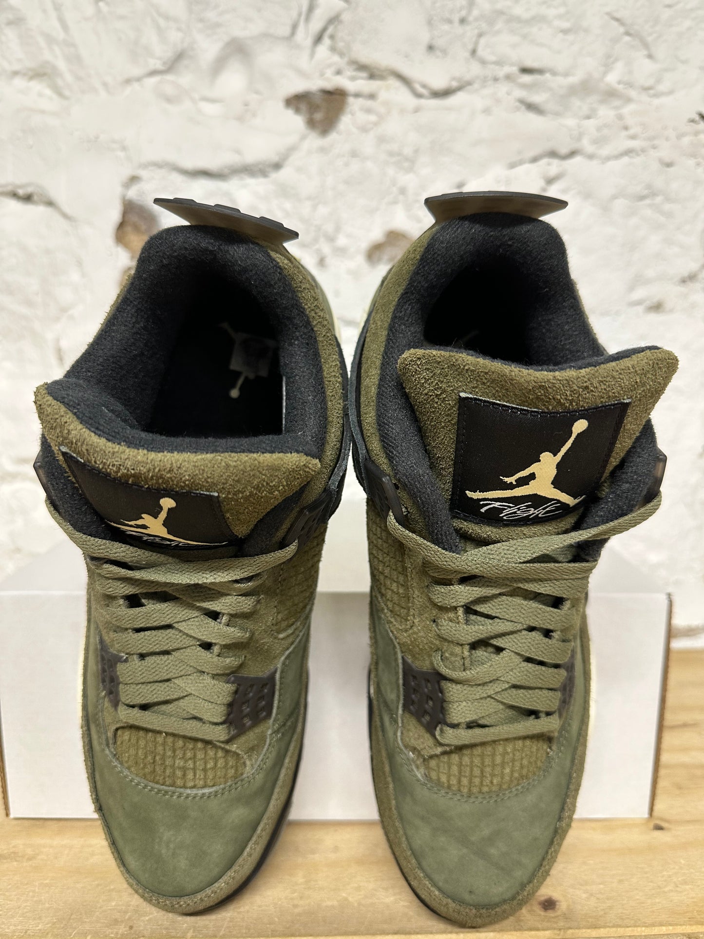 Air Jordan 4 Craft Olive Sz 10