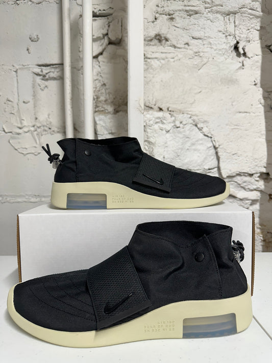 Nike Air Fear Of God Moc Black Sz 11.5 DS