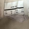 Amiri Red Skeleton White Cream Cracked Sneaker Sz 10 (43)
