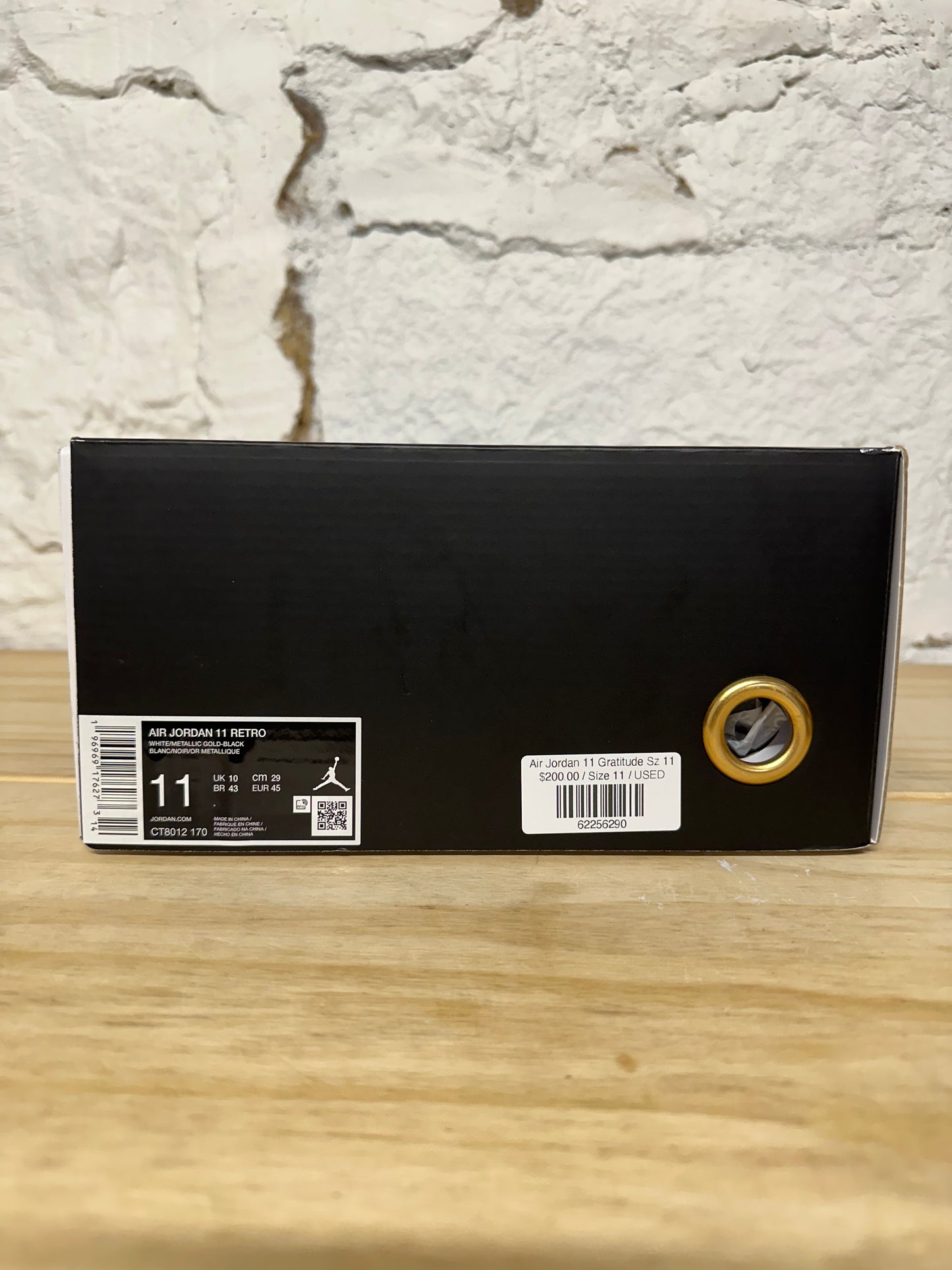 Air Jordan 11 High Gratitude Sz 11