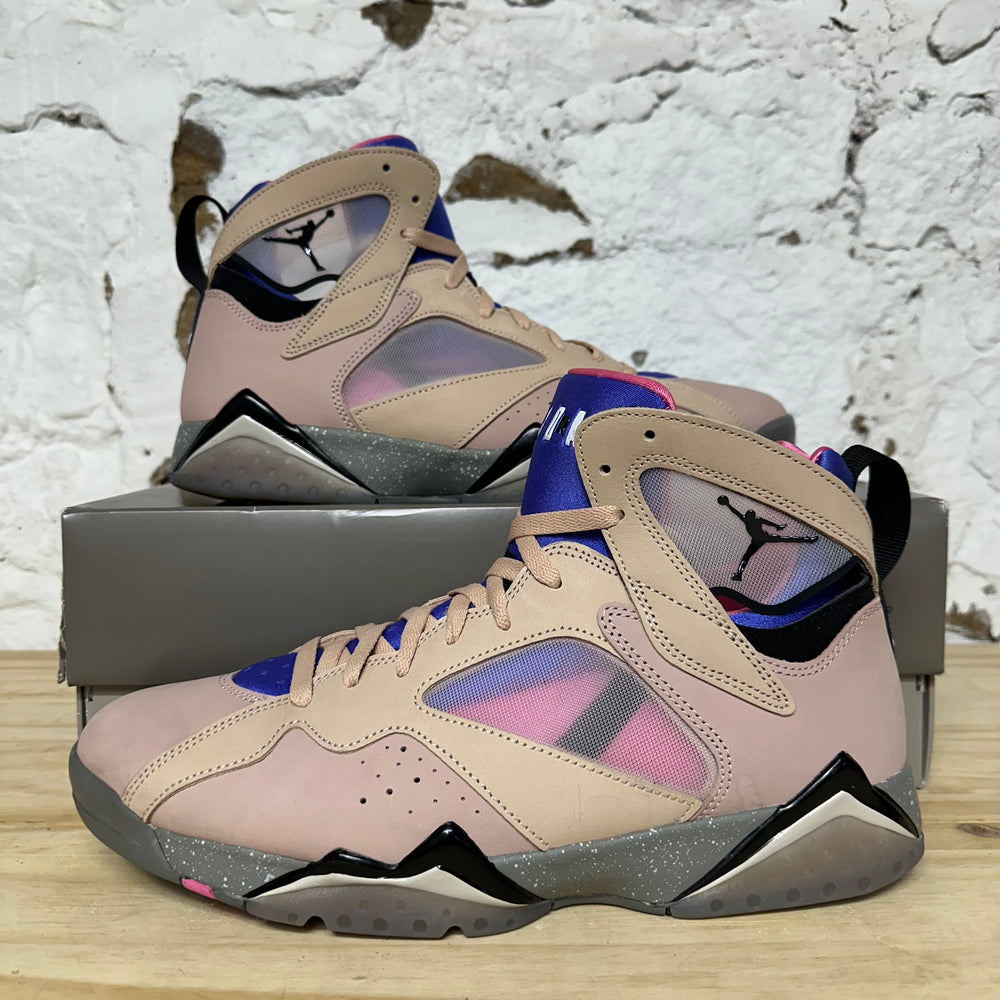 Air Jordan 7 Sapphire Sz 12