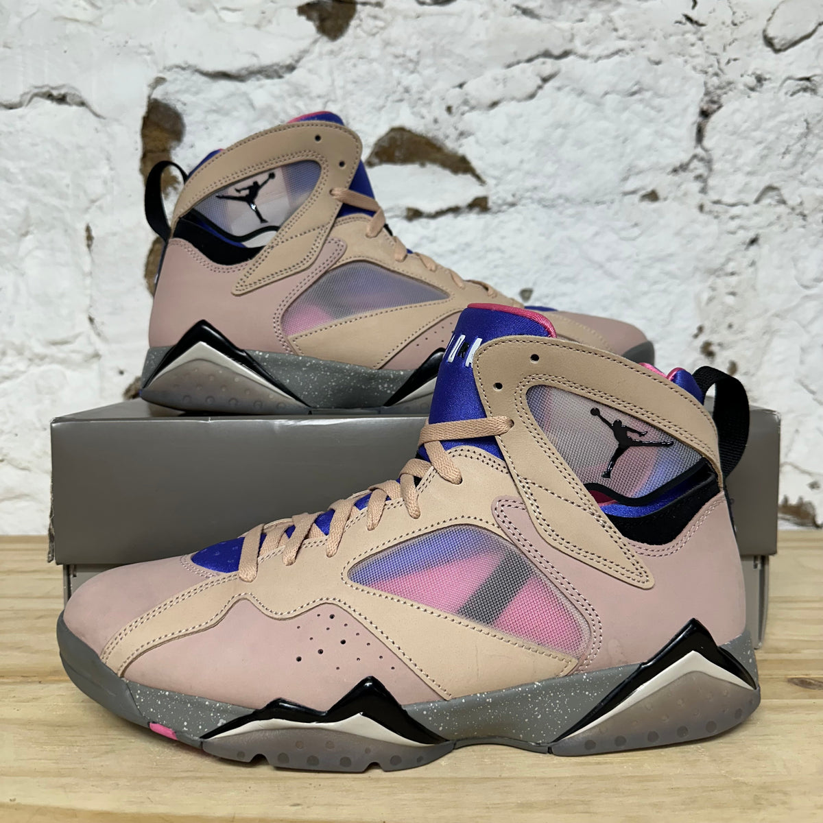 Air Jordan 7 Sapphire Sz 12