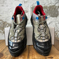 Burberry Arthur Grey Black Sneaker Sz 8 (41)