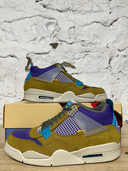 Air Jordan 4 Union Desert Moss Sz 11.5
