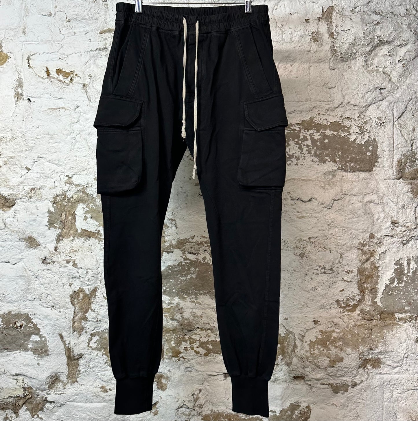 Rick Owens Mastadon Black Sweatpants Sz M