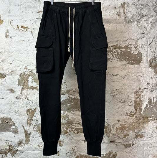 Rick Owens Mastadon Black Sweatpants Sz M